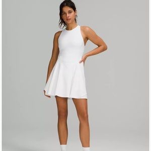 Brand new white size 14 lululemon Tennis dress!